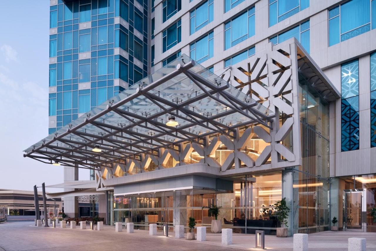 คราวน์ พลาซา เจดดาห์ อัล ซาลาม Hotel ภายนอก รูปภาพ