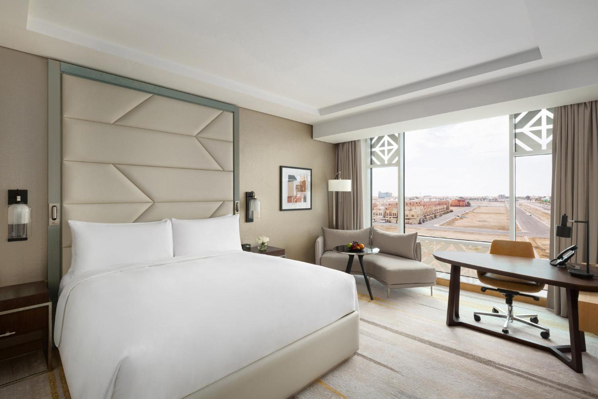 คราวน์ พลาซา เจดดาห์ อัล ซาลาม Hotel ภายนอก รูปภาพ
